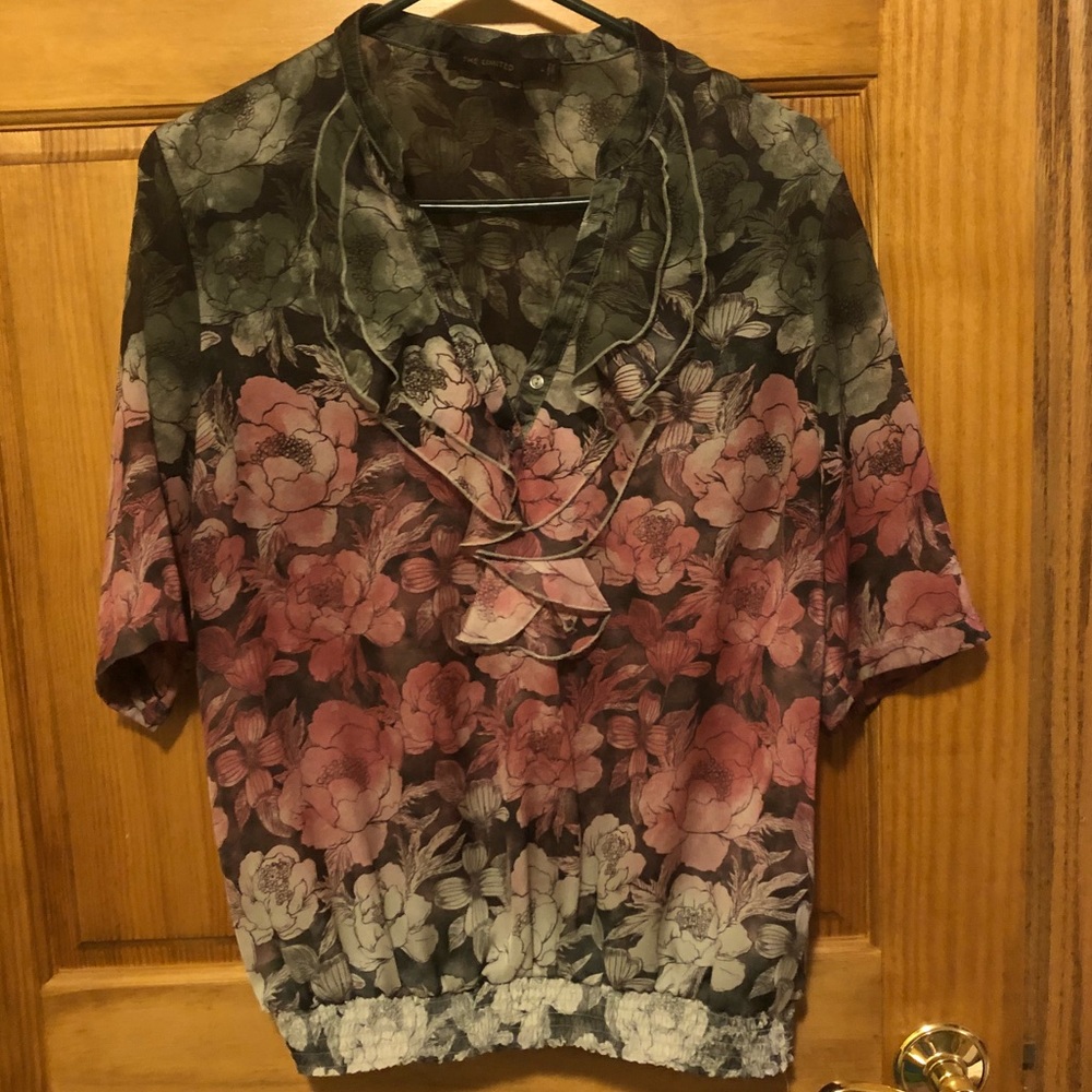 Ombre Blouse